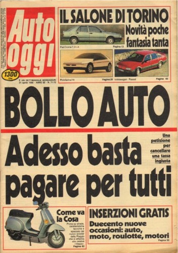 CAR magazine Italia Subscriptions and CENTOTREDICI Issue